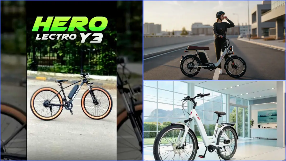 Hero Electric Cycle 2026