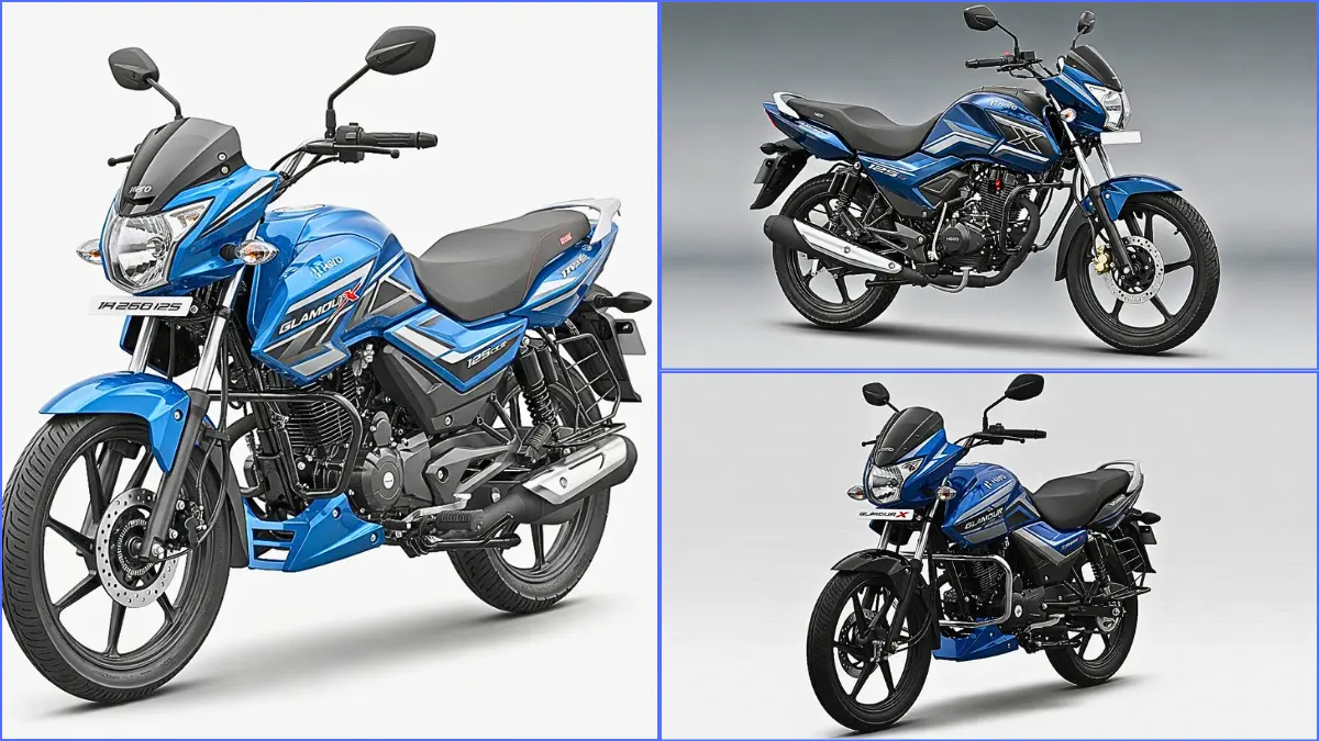 Hero Glamour X 125 Mileage Test 2026