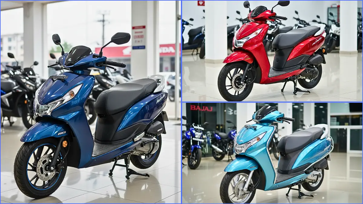 Honda Activa 8G 2026 Launch 110cc