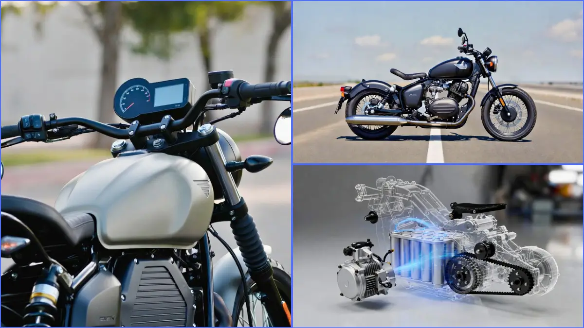 Jawa 42 Bobber EV 2026 Electric Cruiser