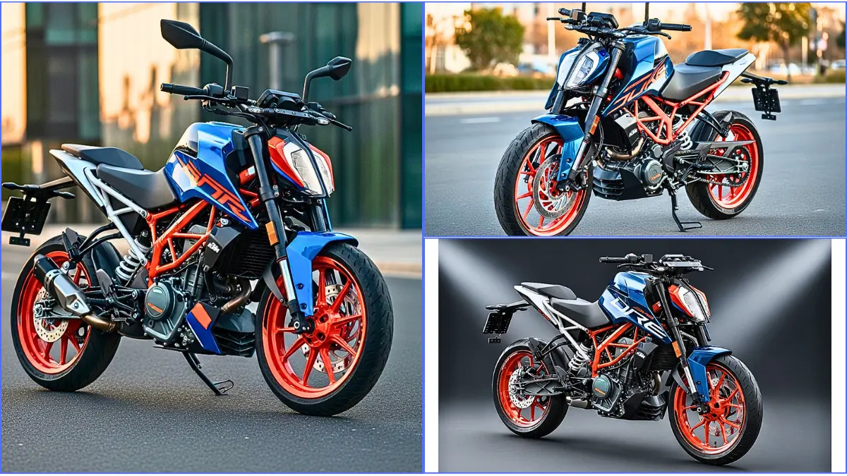KTM Duke 200 Atlantic Blue New Model 2026