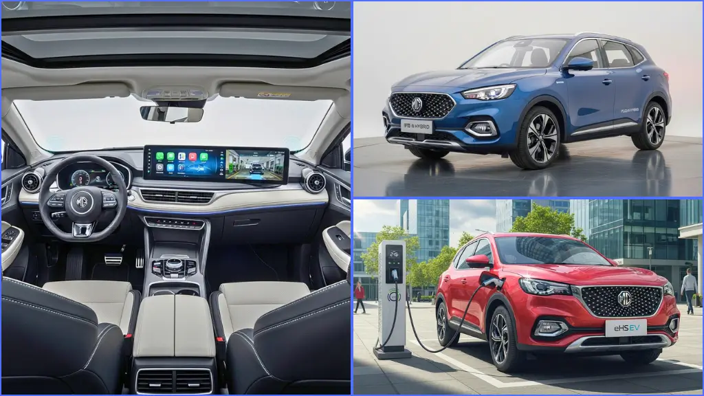 MG Plug In Hybrid SUV 2026