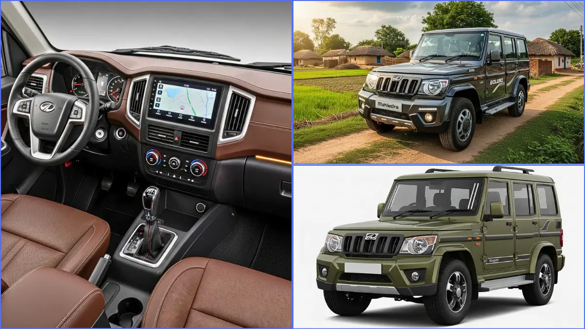 Mahindra Bolero 2025 Facelift नए Features
