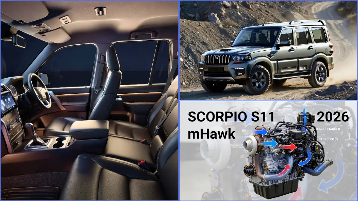 Mahindra Scorpio S11 2026 Launch 7