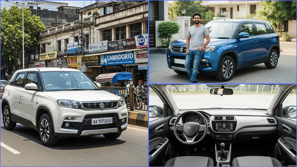 Maruti Brezza SUV Car 2026