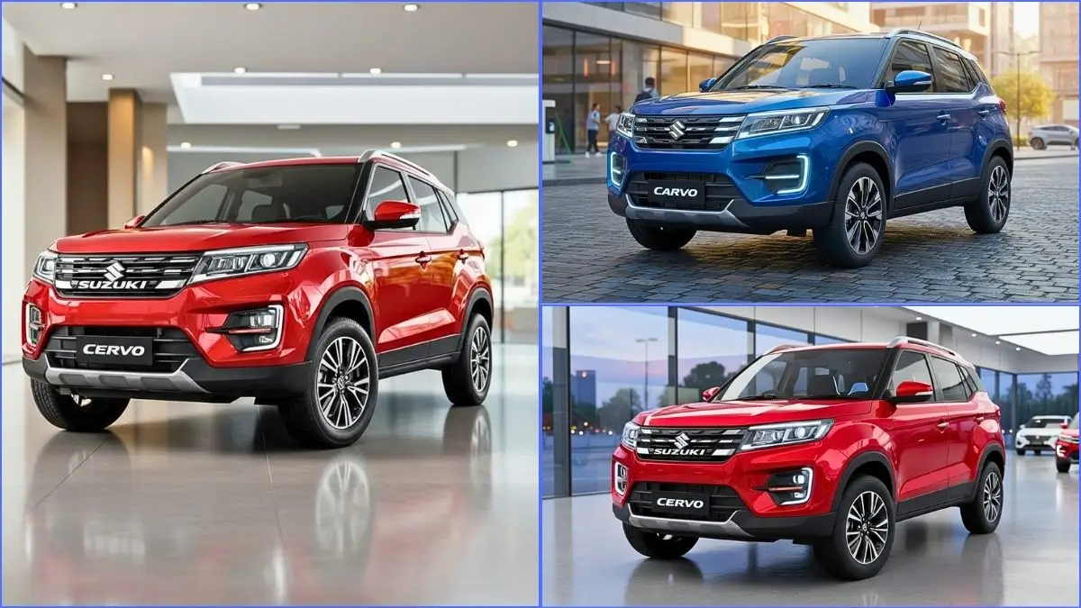 Maruti Suzuki Carvo 2026