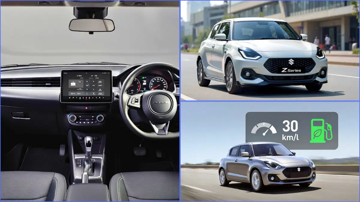 Maruti Swift 2026 Launch Z Series