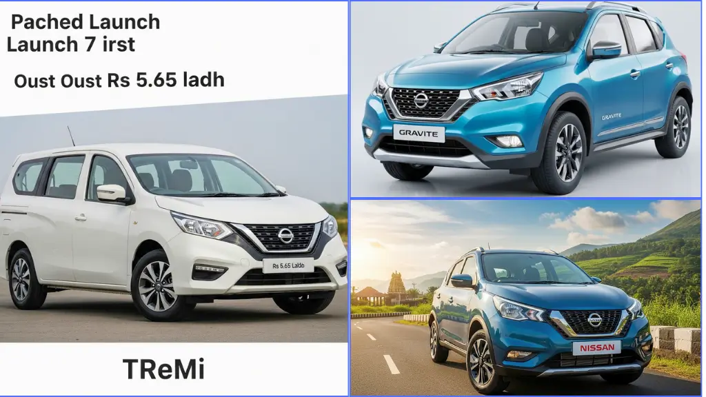 Nissan Gravite India Launch 2026