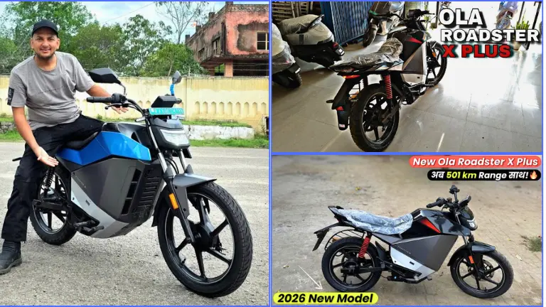 Ola Roadster Electric Motorcycle