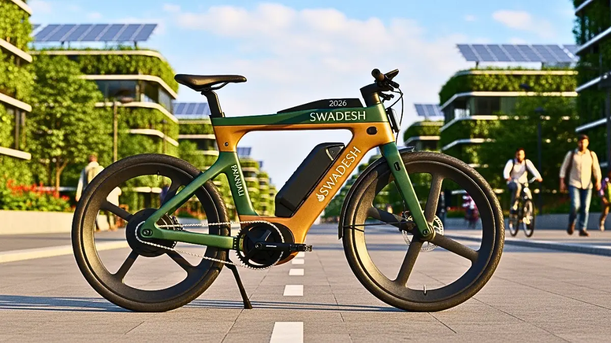 Patanjali Swadesh Electric Cycle 2026