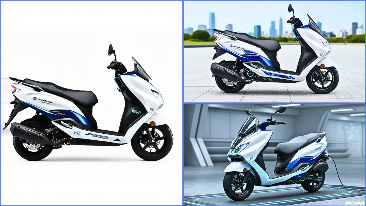 Suzuki Burgman Street Electric 2026