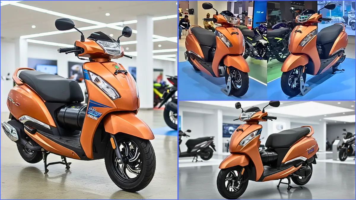 TVS Jupiter CNG 2026