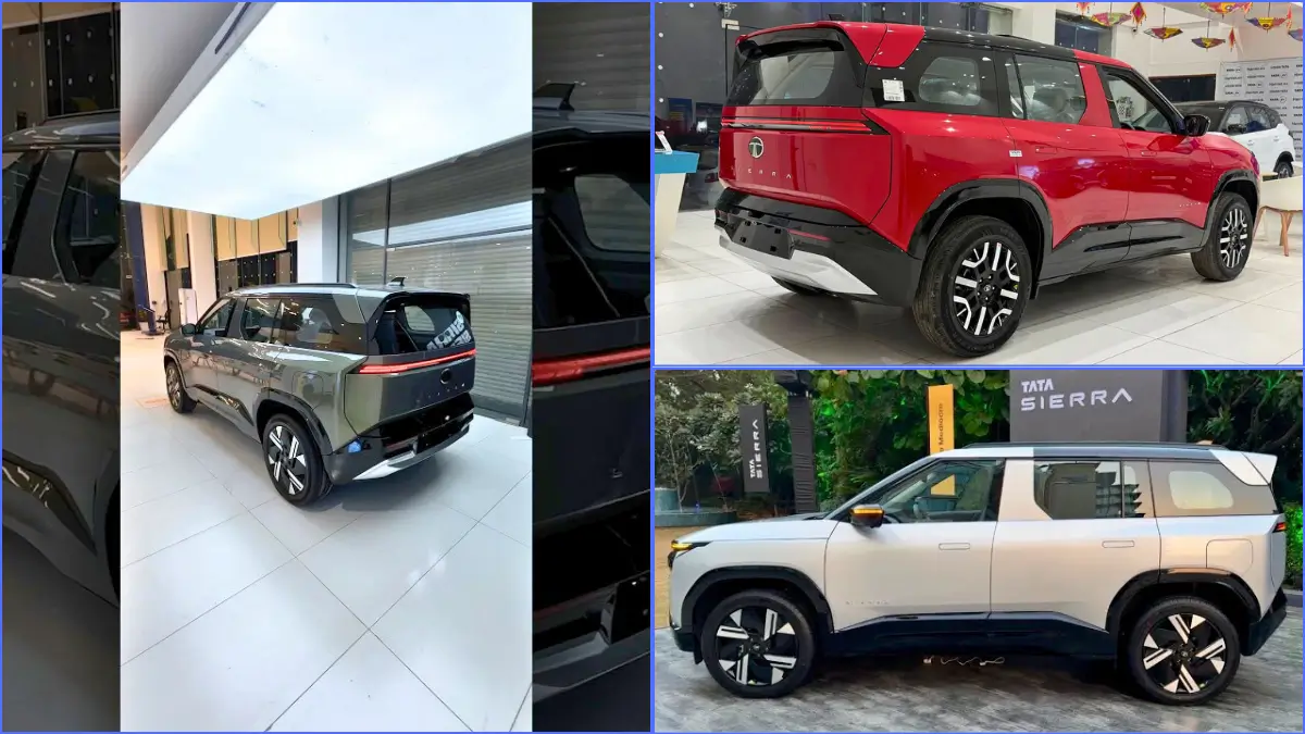 Tata Sierra EV 2026