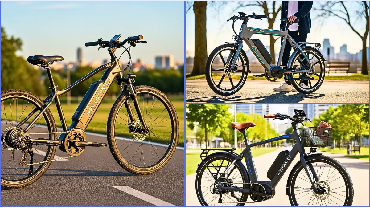 Top 7 Electric Bicycle Price in India 2026