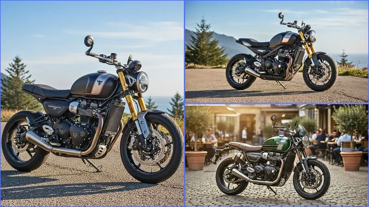 Triumph 350cc Motorcycle 2026