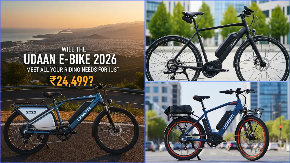 Udaan E Bike 2026