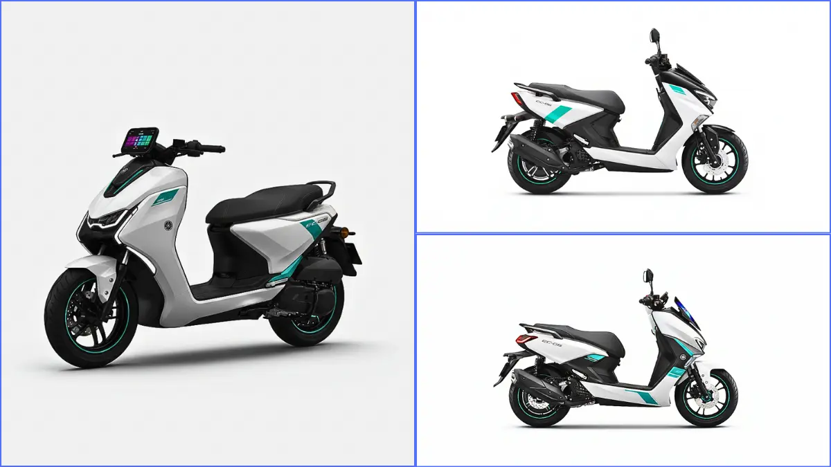 Yamaha EC 06 2026 160km Range