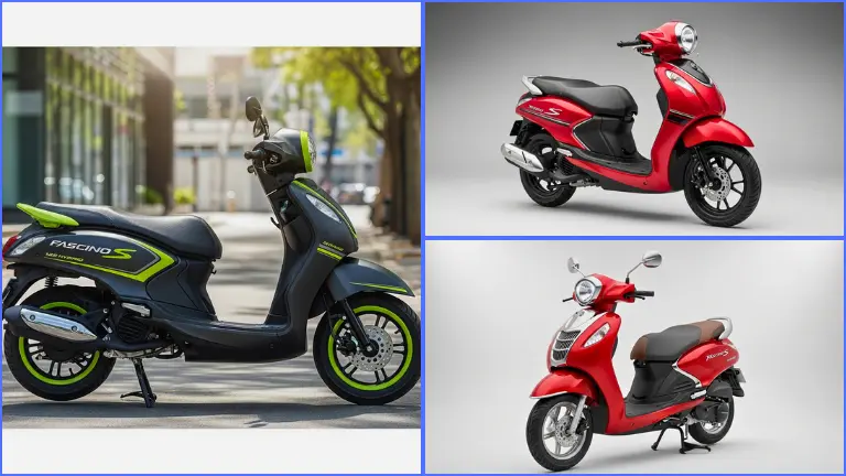 Yamaha Fascino S 125 Hybrid 2025 India