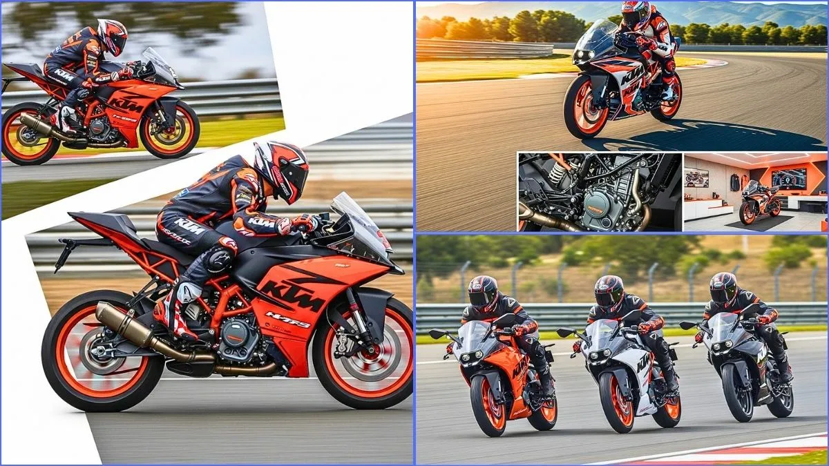 KTM RC 160 Three Colours Riders