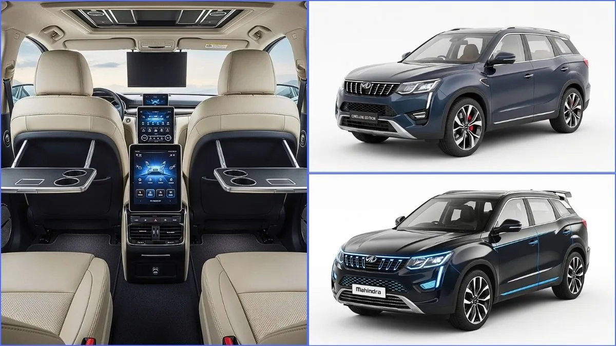 Mahindra XEV 9e Cineluxe Edition