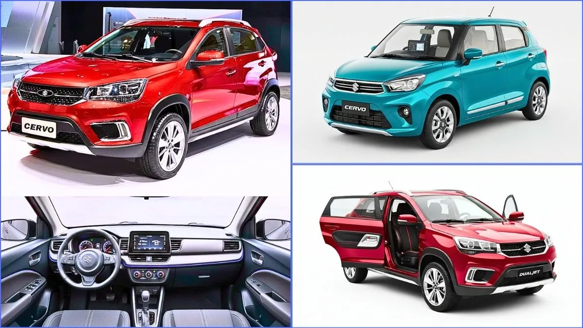 Maruti Suzuki Cervo 2026