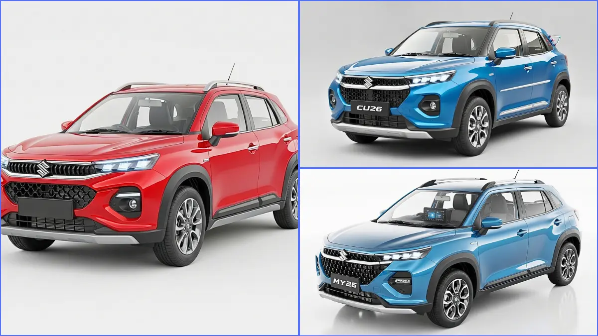 Maruti Suzuki Fronx 2026