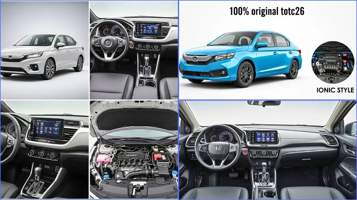 New Honda Amaze 2026 vs