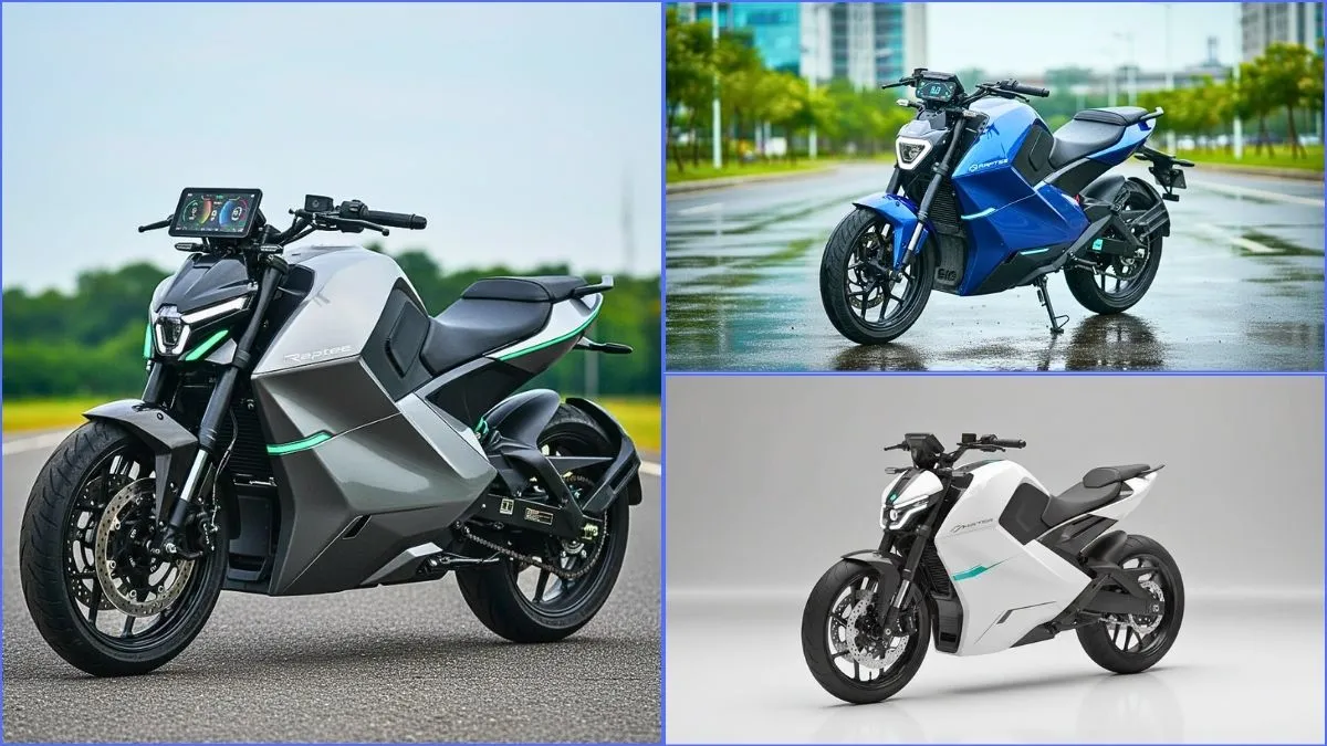 Raptee HV T30 Electric Motorcycle