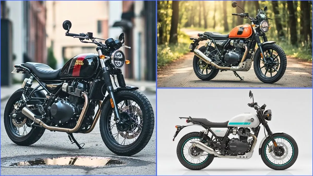 Royal Enfield Scrambler 450