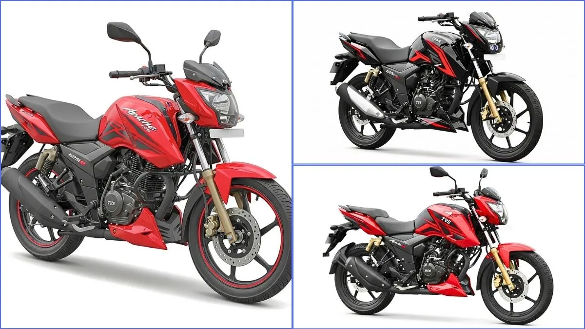 TVS Apache 125cc BS6 2026 vs