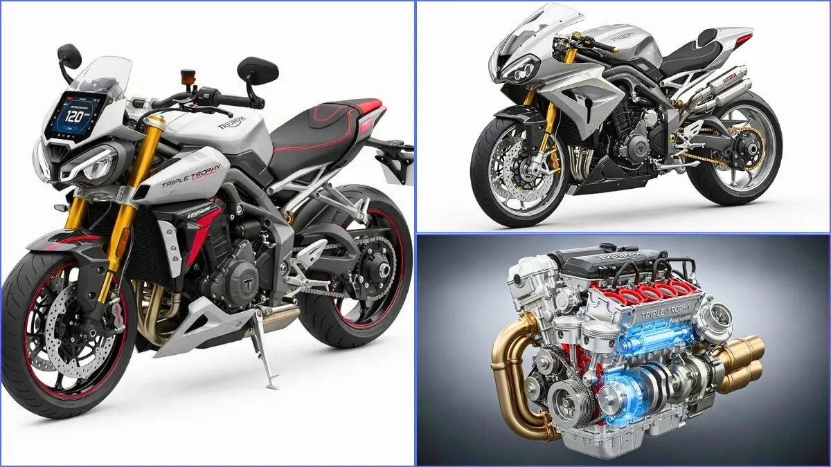 Triumph 2026 Triple Trophy