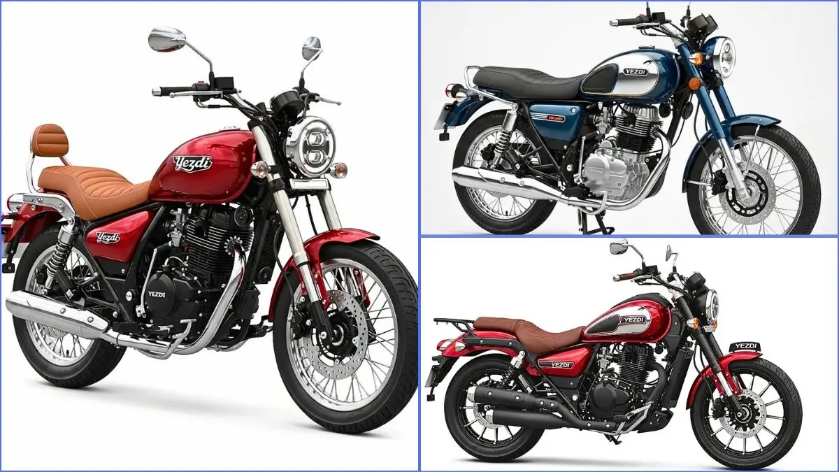 Yezdi Roadster New Colour Launched